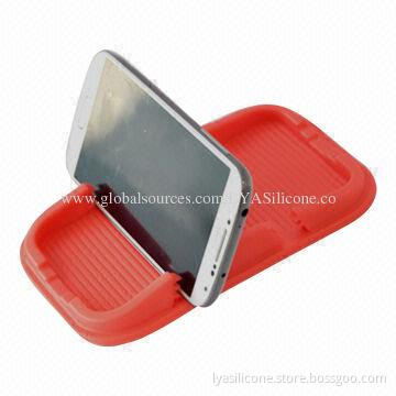 Non-slip Mat/Super Sticky Pad for Mobile Phones/GPS/MP4/3 Players